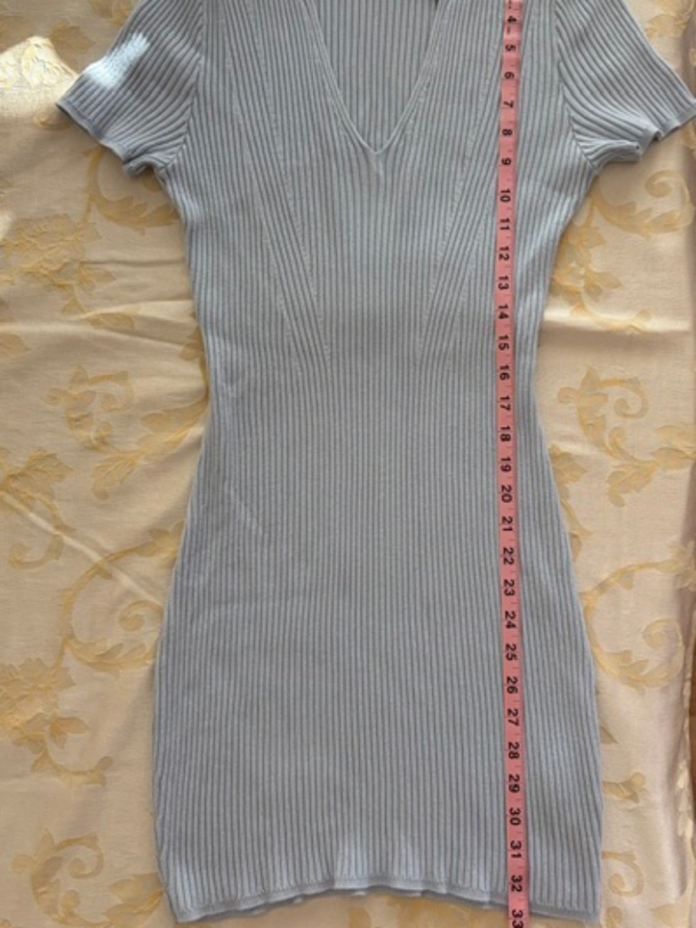 Sky blue Abercrombie&Fitch mini dress